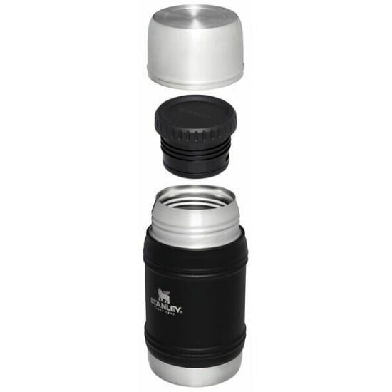 Artisan LGC Food Jar 500ml-Black moon