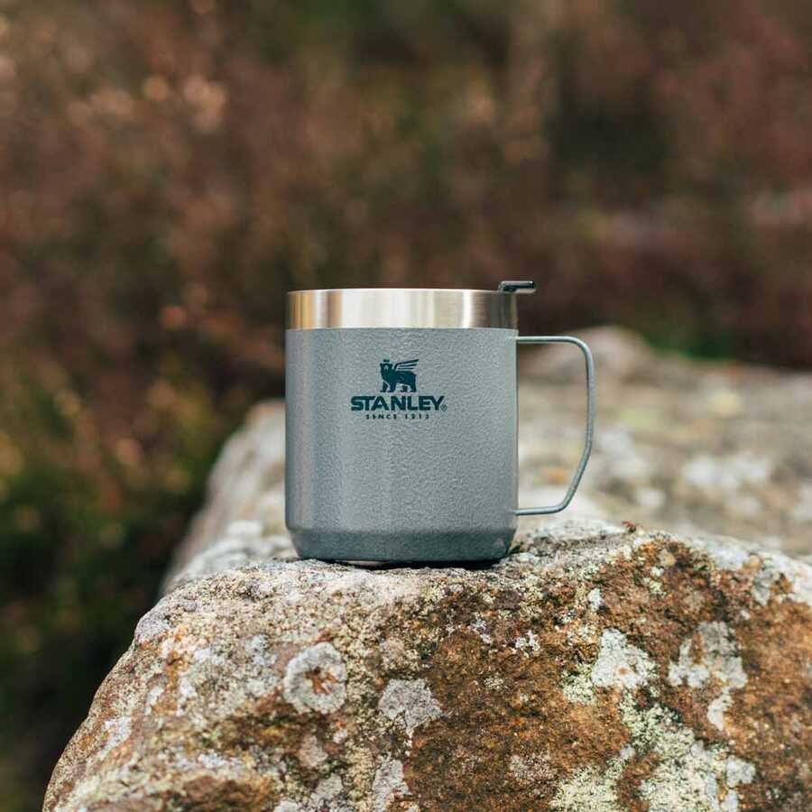 The Legendary Camp Mug .35L / 12oz-Hammertone Green