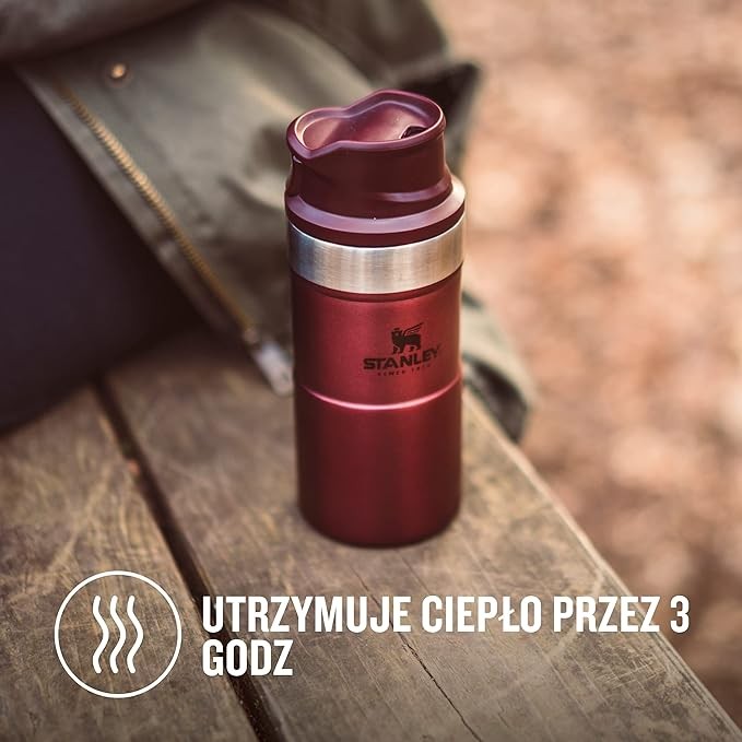 The Trigger-Action Travel Mug .25L / 8.5oz-Wine