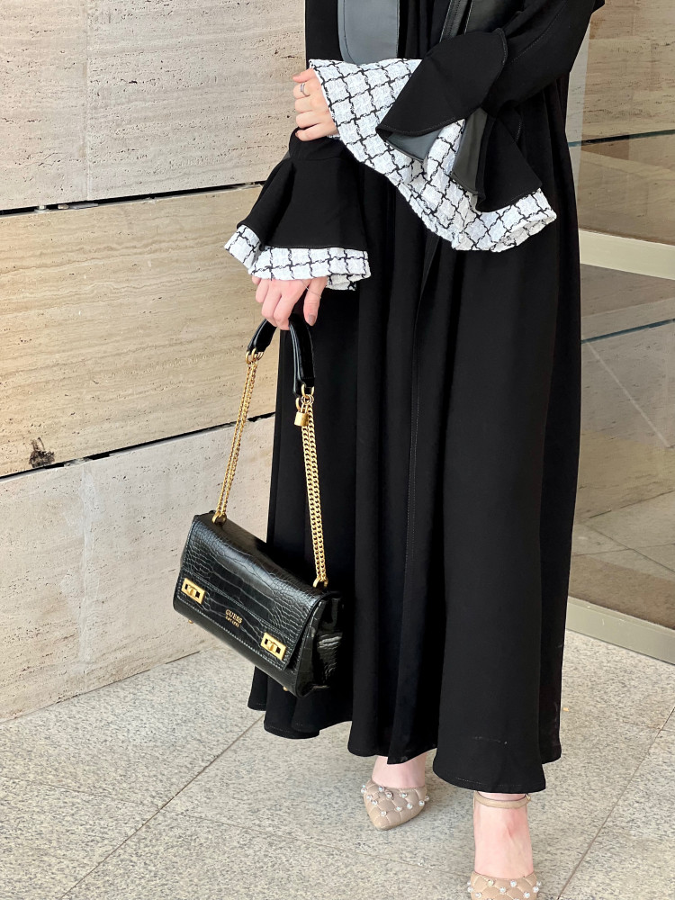 عباية شانيل وجلد #55