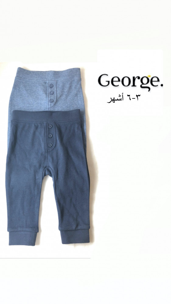 قطعة سفلية من (George)