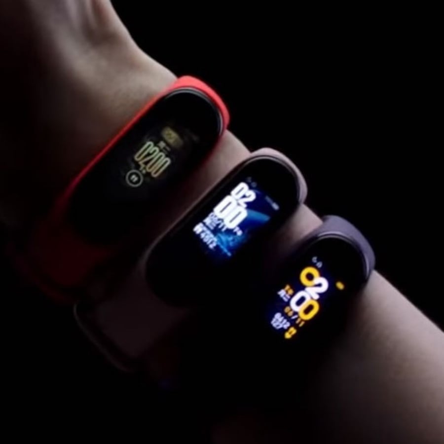 ساعة شاومي 5 - Mi Band