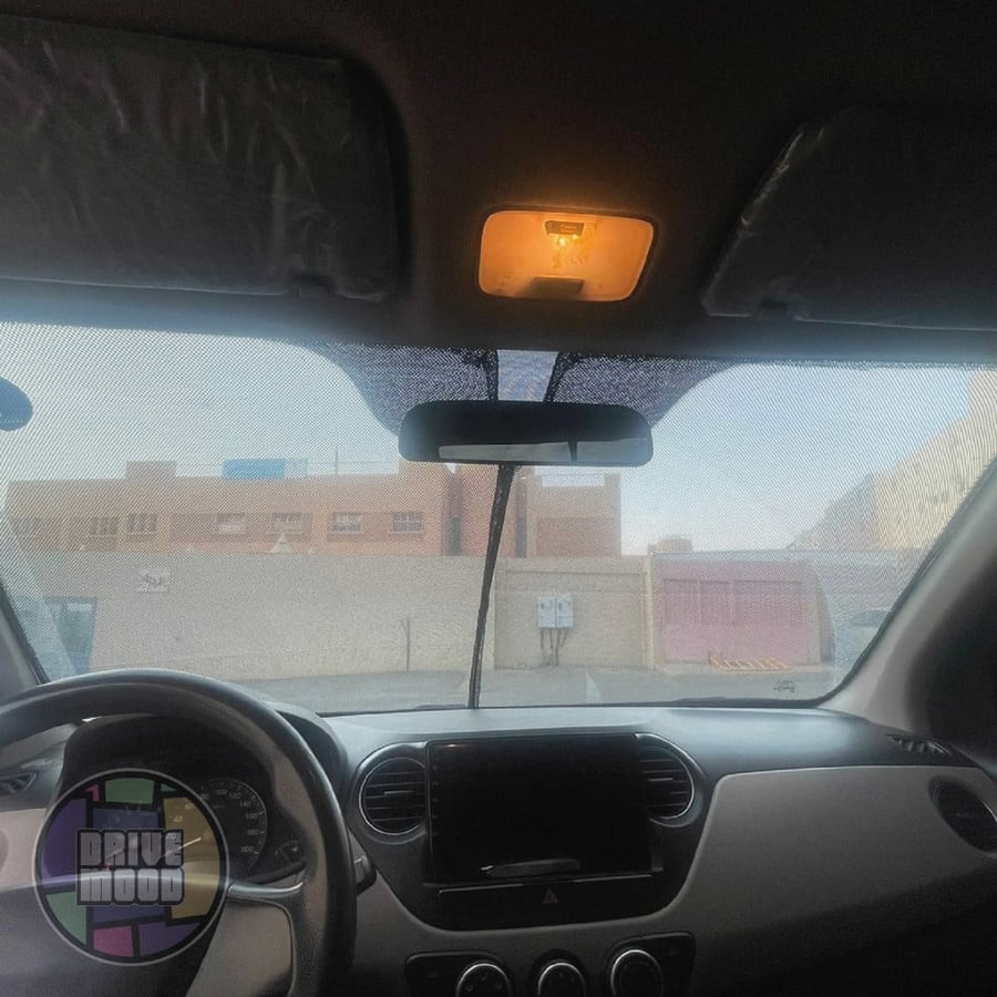 ستارة زجاج الواجهة