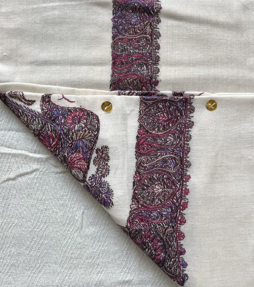 The Plum Royale Shawl