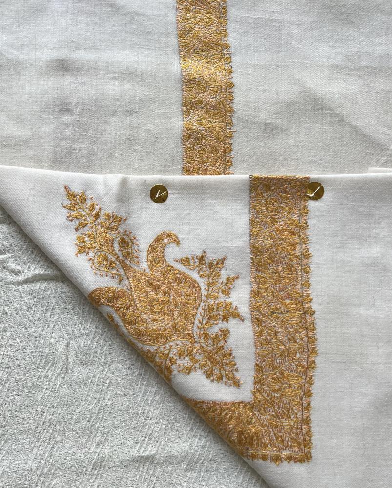 The Pure Gold Shawl
