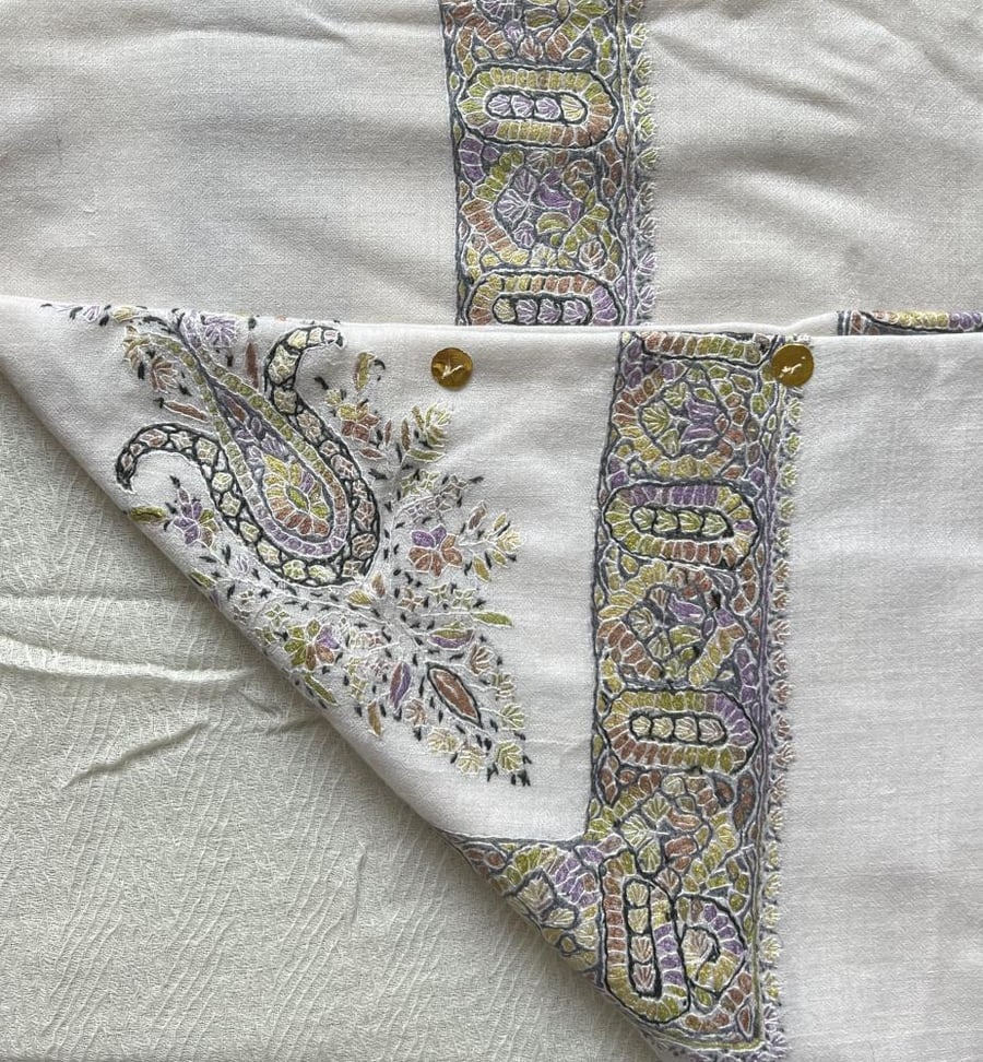 The Lavender Garden Shawl