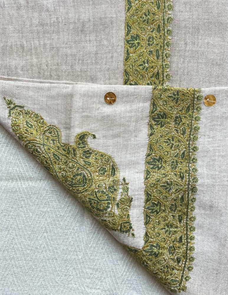 The Forest Wool Shawl
