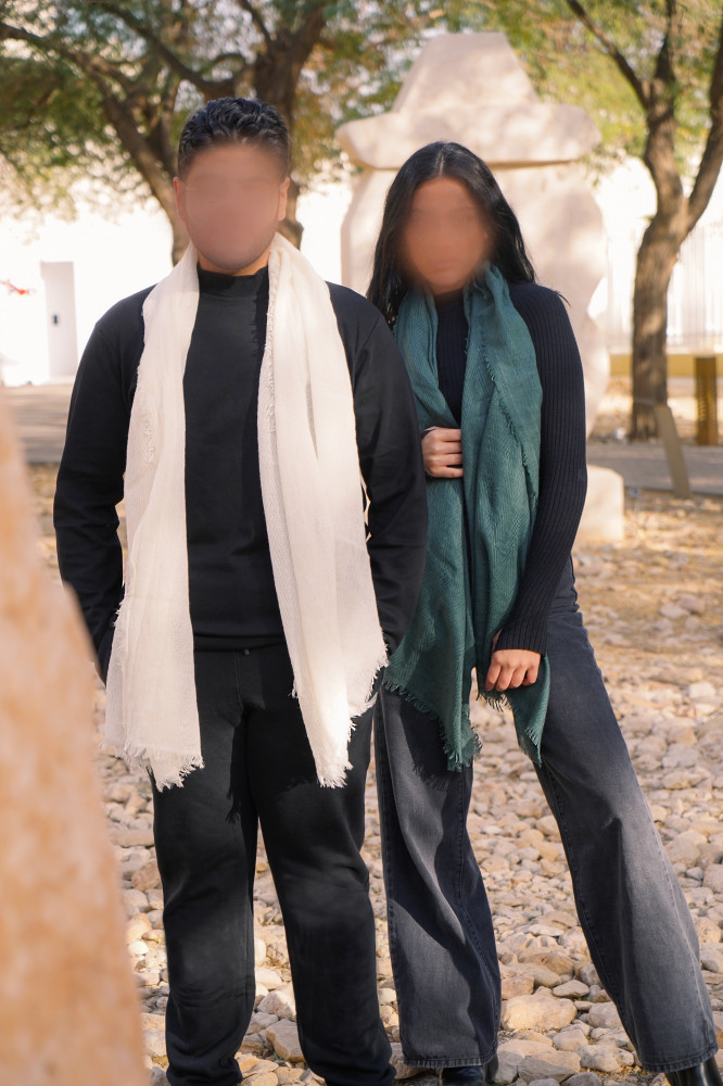 Olive Green Royal Pashmina scarf
