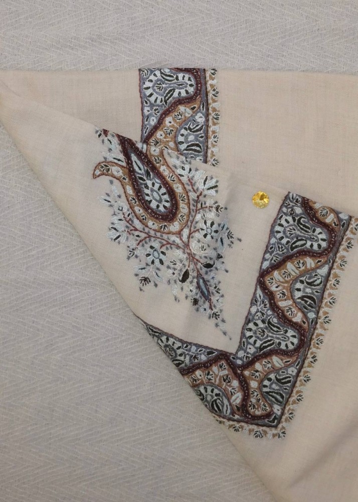 The Autumn Vine Shawl
