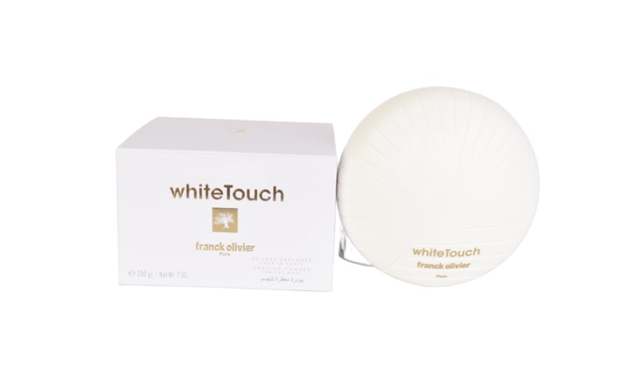 Frank Oliver White Touch Body Powder 200g