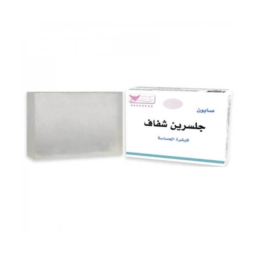 كويت شوب - صابون جلسرين الشفاف للبشرة الجافة - 100جرام