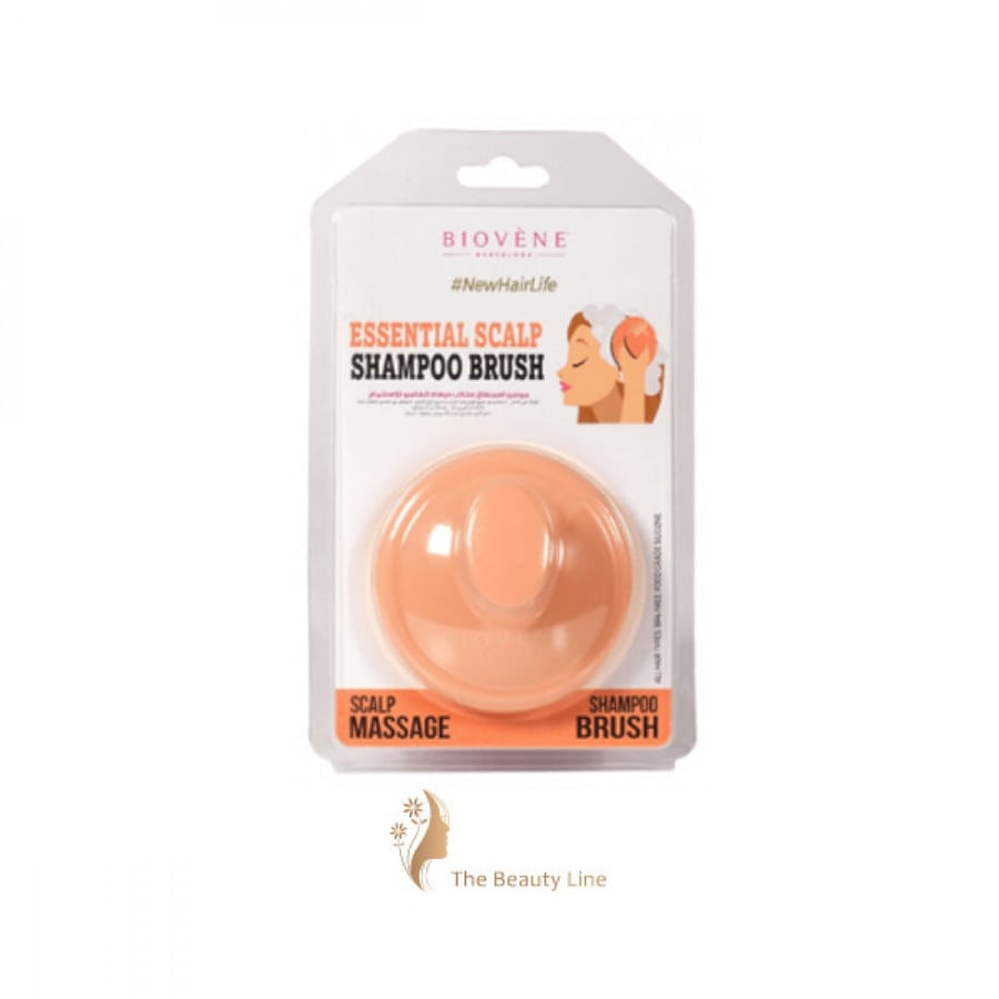 Biofini Orange Shampoo Brush