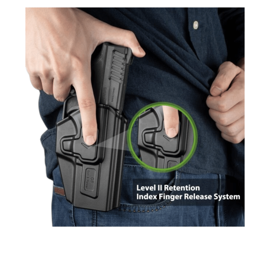 جراب مسدس ساق ساور "Sig Sauer P226 LEGION Sig Sauer P226 ELITE Sig Sauer P226 X-Five"