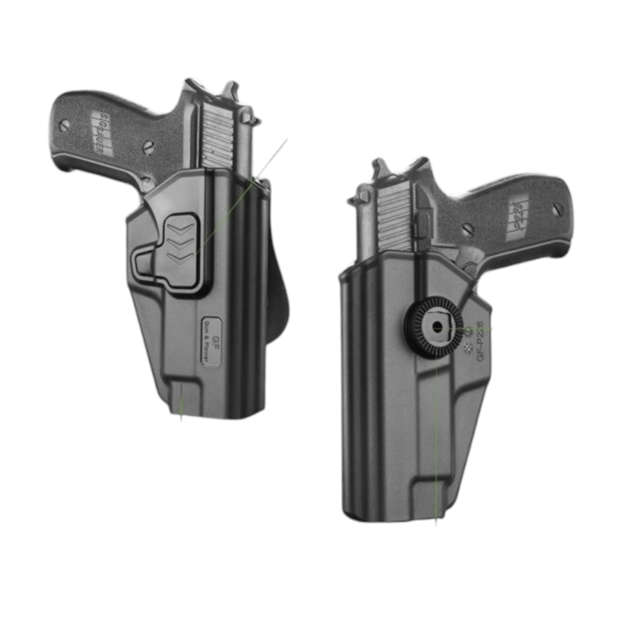 جراب مسدس ساق ساور "Sig Sauer P226 LEGION Sig Sauer P226 ELITE Sig Sauer P226 X-Five"
