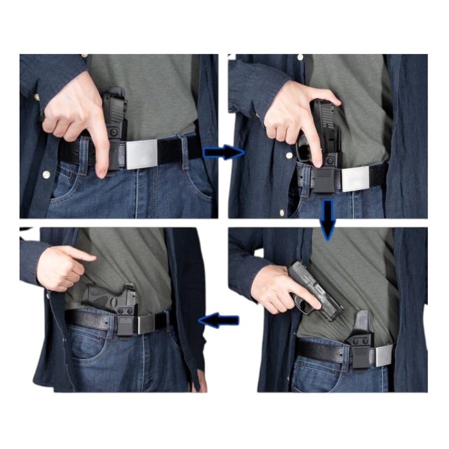 جراب مسدس جلوك Glock 17 Gen 3-6 Glock 22/31 Gen 3-4