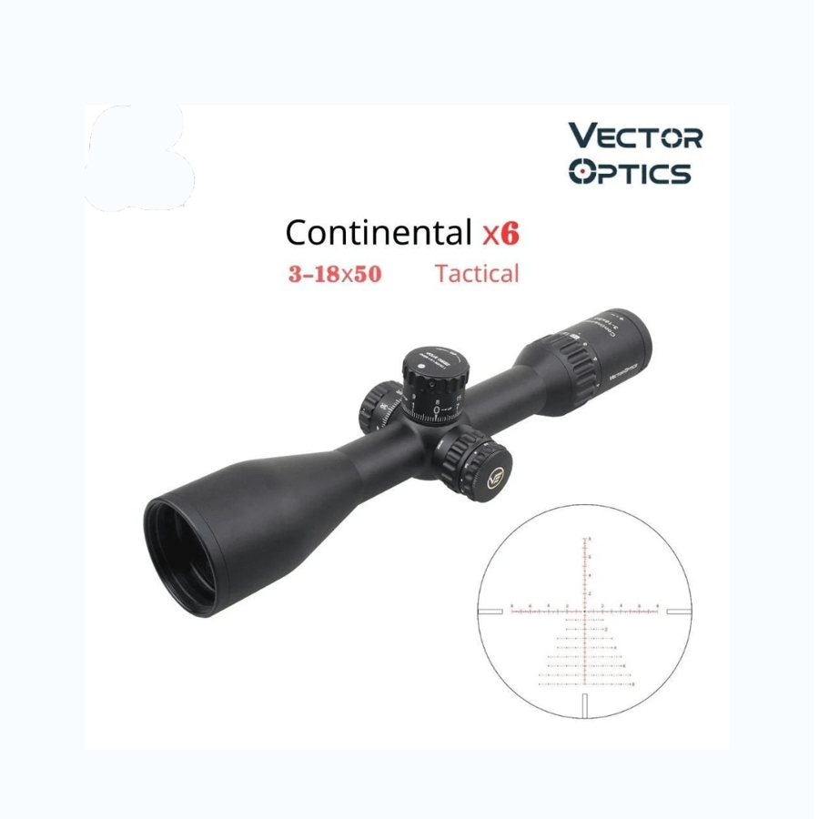 دربيل فيكتور 3-18*50 Continental FFP