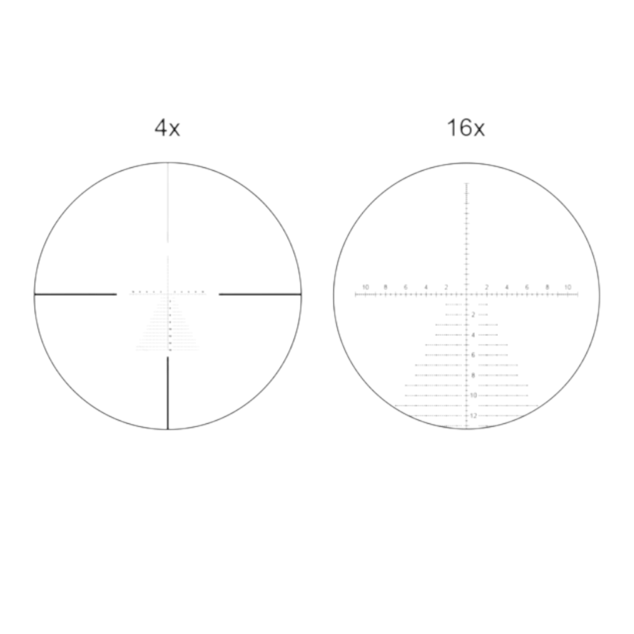 دربيل  فيكتور VictOptics FFP 4-16×44 –