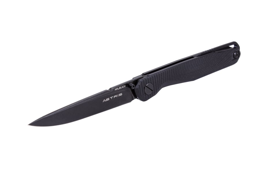 سكين  مطوية من شركة مستر بلد موديلastris_BLACK.