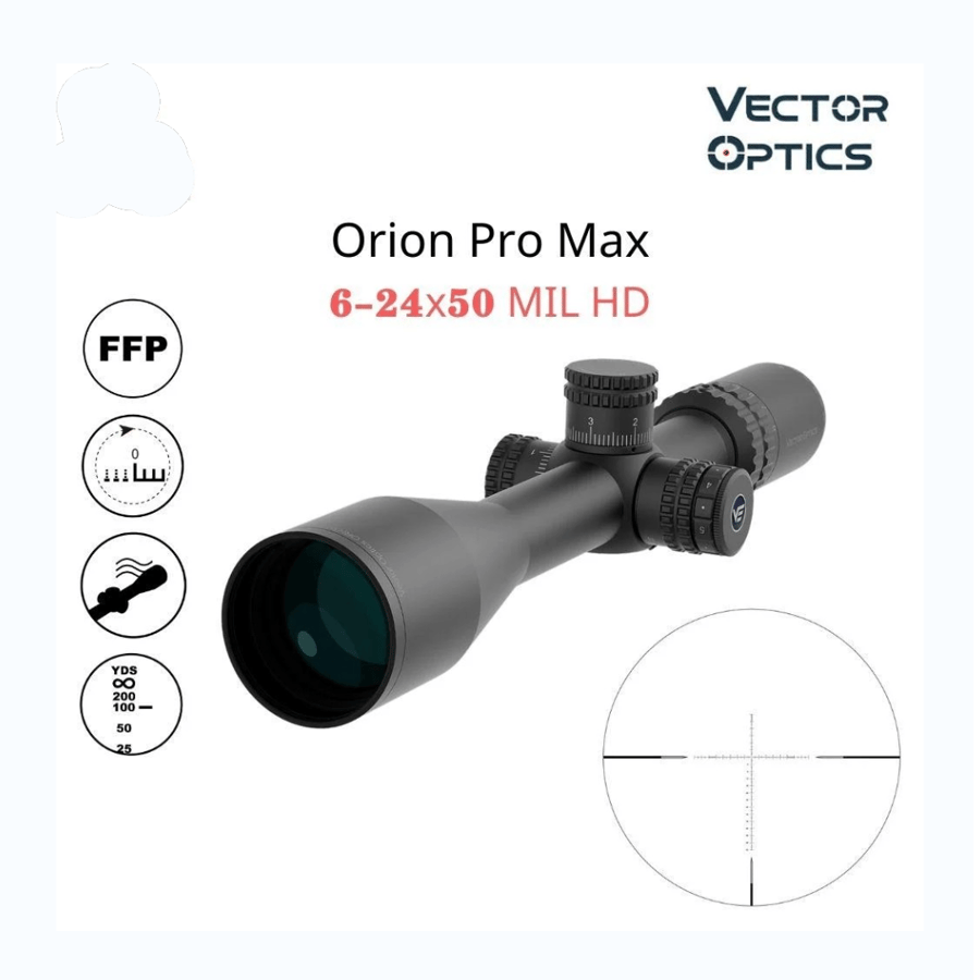 دربيل فيكتور 6-24*50 HD ORION PRO MAX