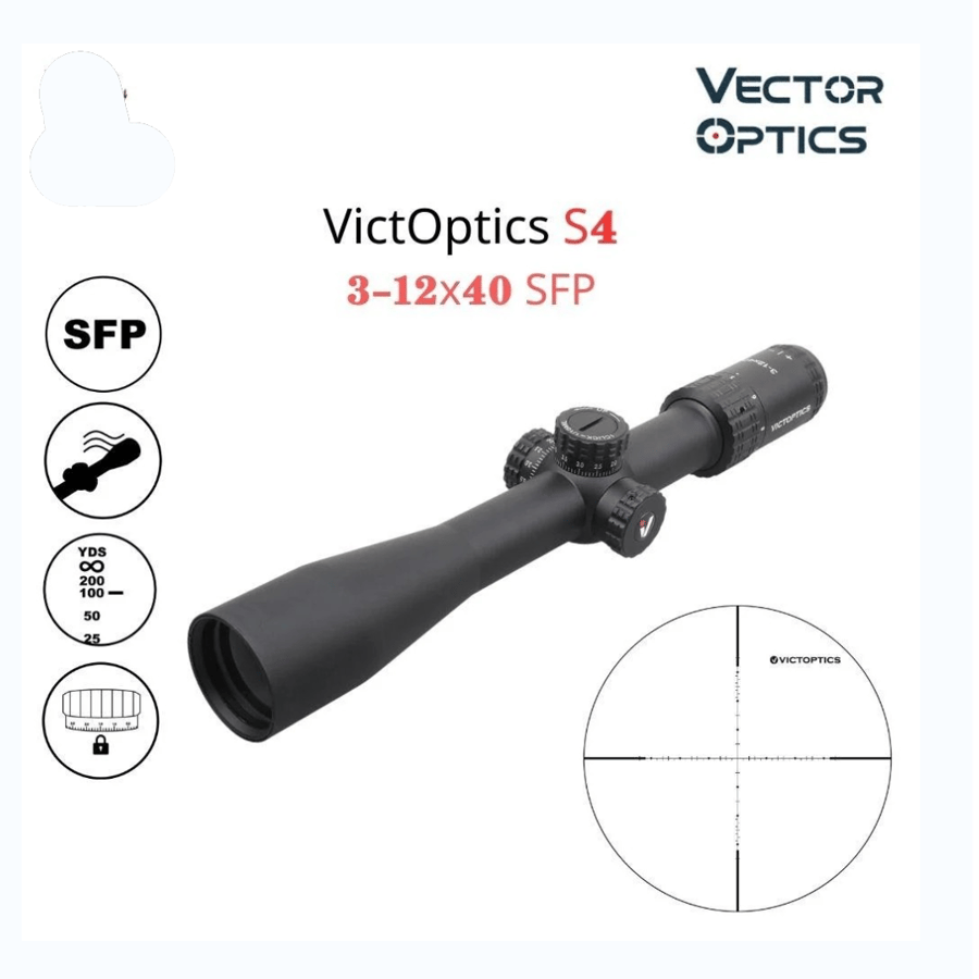 دربيل فيكتور  3-12*40 SFP