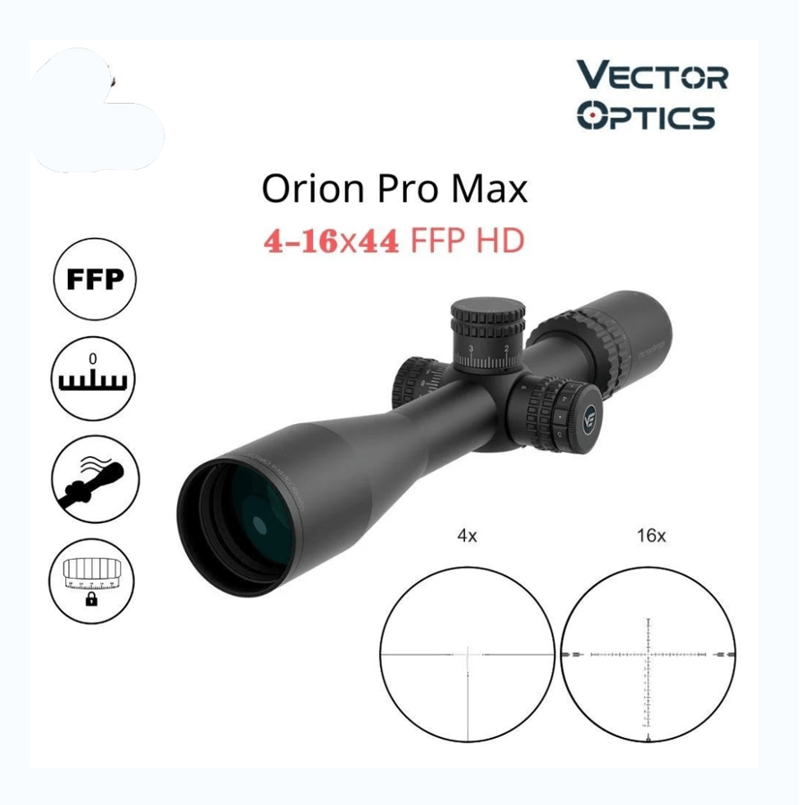 دربيل فيكتور 4-16*44 ORION PRO MAX MIL HD