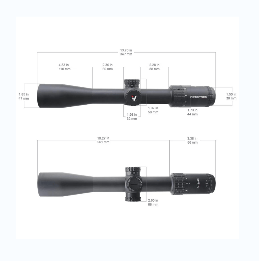 دربيل فيكتور  3-12*40 SFP