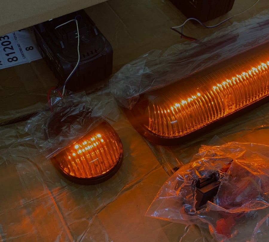 جميحيات جمس اضاءه led