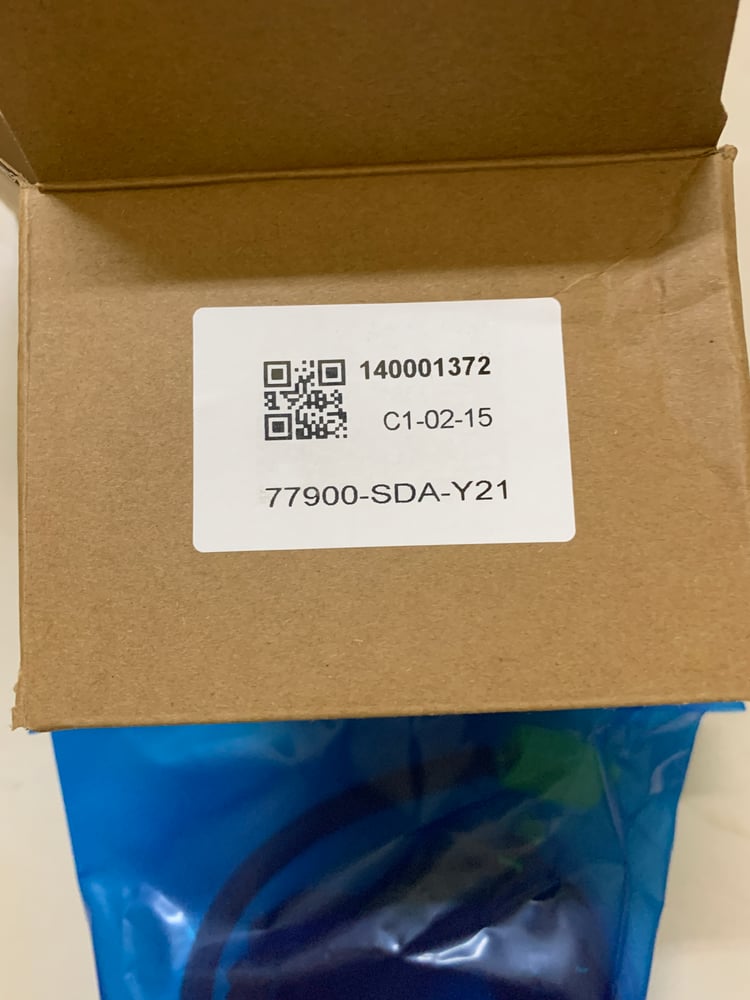 Honda Accord 2003-2007 (Full) SIM card.