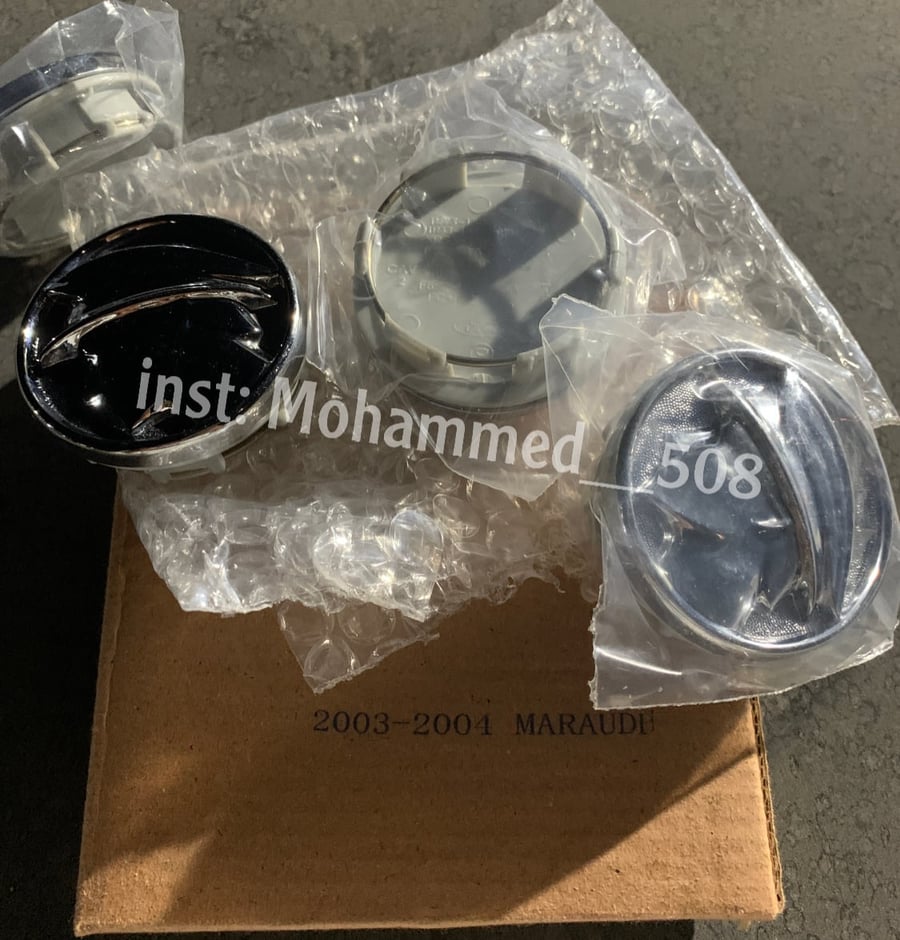 اغطية جنوط مارودر جديدة