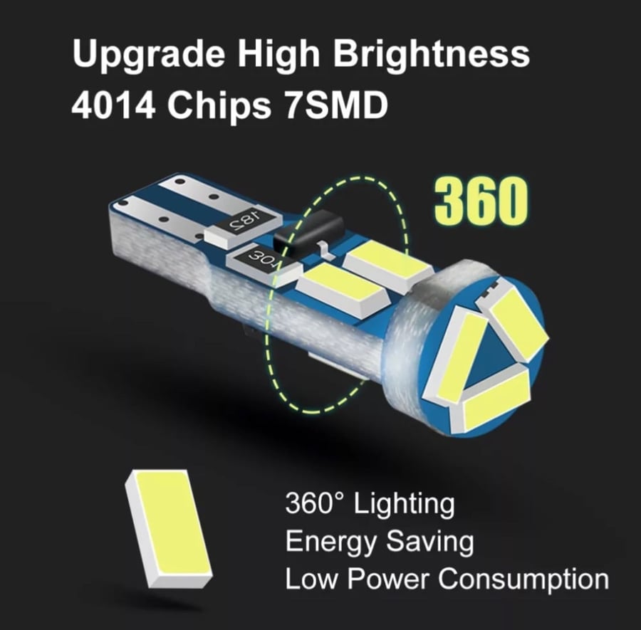 لمبات led T5 ابيض جودة عاليه