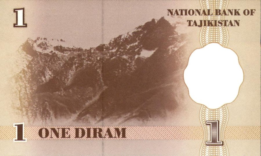 1 درام طاجيكستان لعام 1999م – الحالة أنسر (UNC)