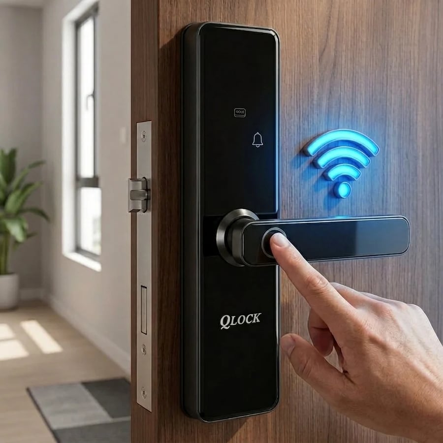 قــفــل ذكــي واي فــاي فـاخـــر تي تي لوك " ttlock “ عرض اليوم الوطني