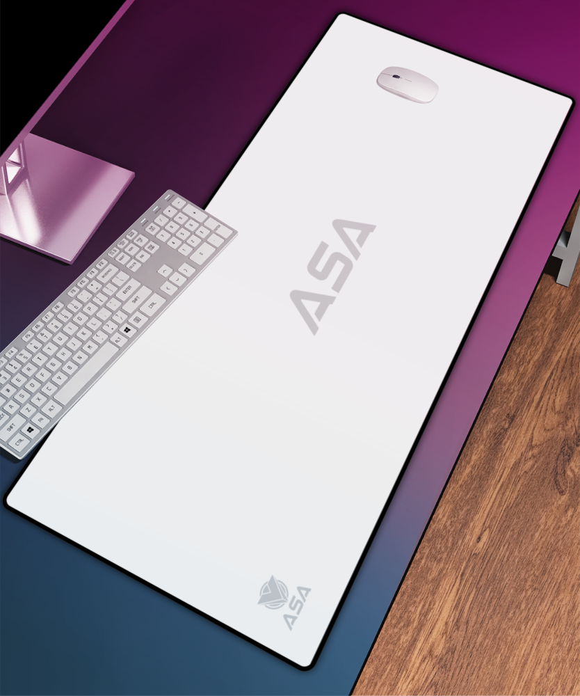 ماوس باد سوليد 4 - 4 ASA Mouse Pad Solid