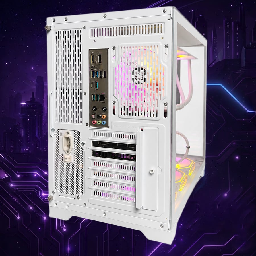 AMD 7 7800 3XD- 5070 12GB تجميعة