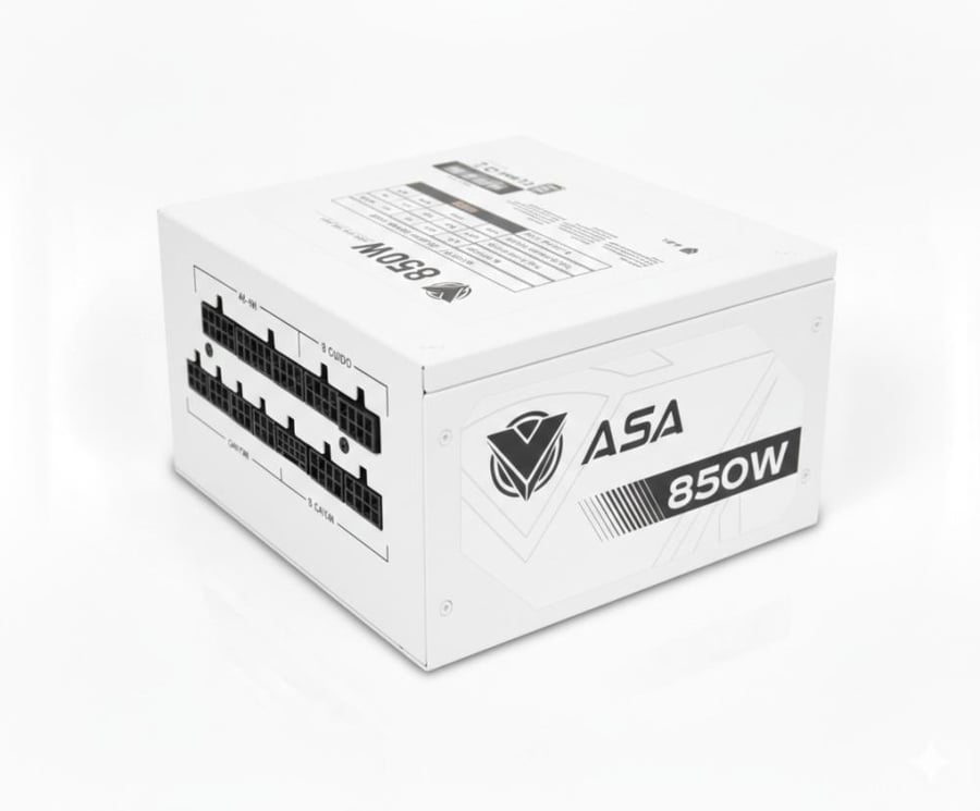 ASA POWER 850 WHITE