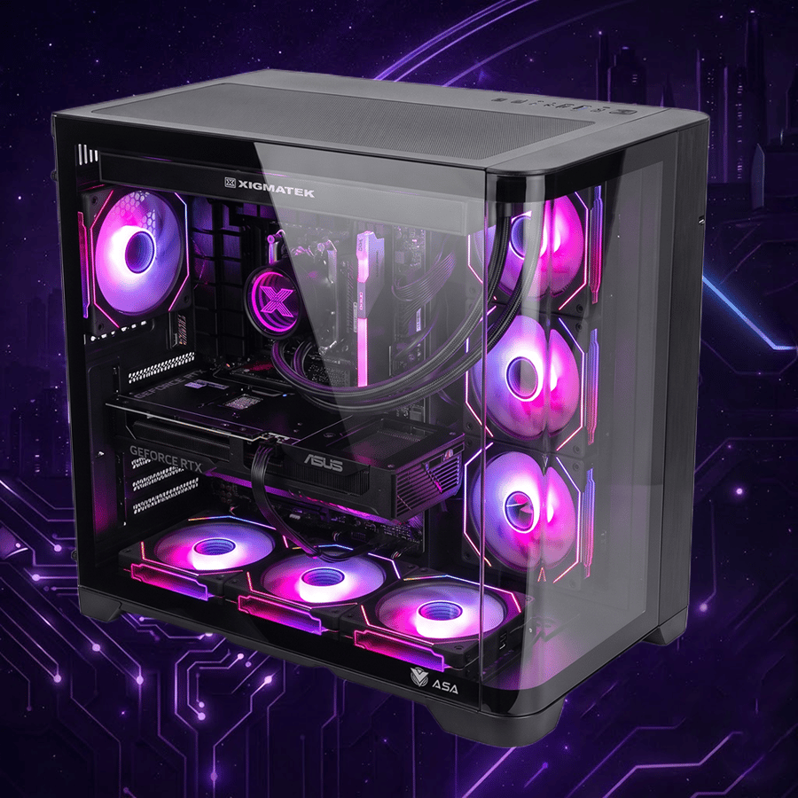 AMD 7 7800 3XD- 5070 12GB تجميعة