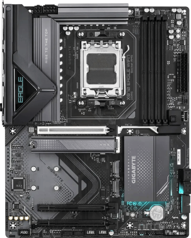 GIGABYTE EAGLE X870 WIFI اللوحة الام