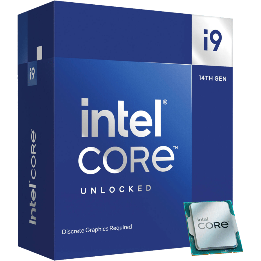 INTEL CORE I9 14900KF BOX معالج