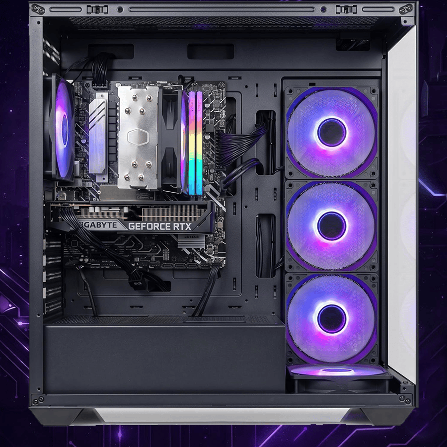 تجميعة i5-14400F 5060 BLACK DDR4