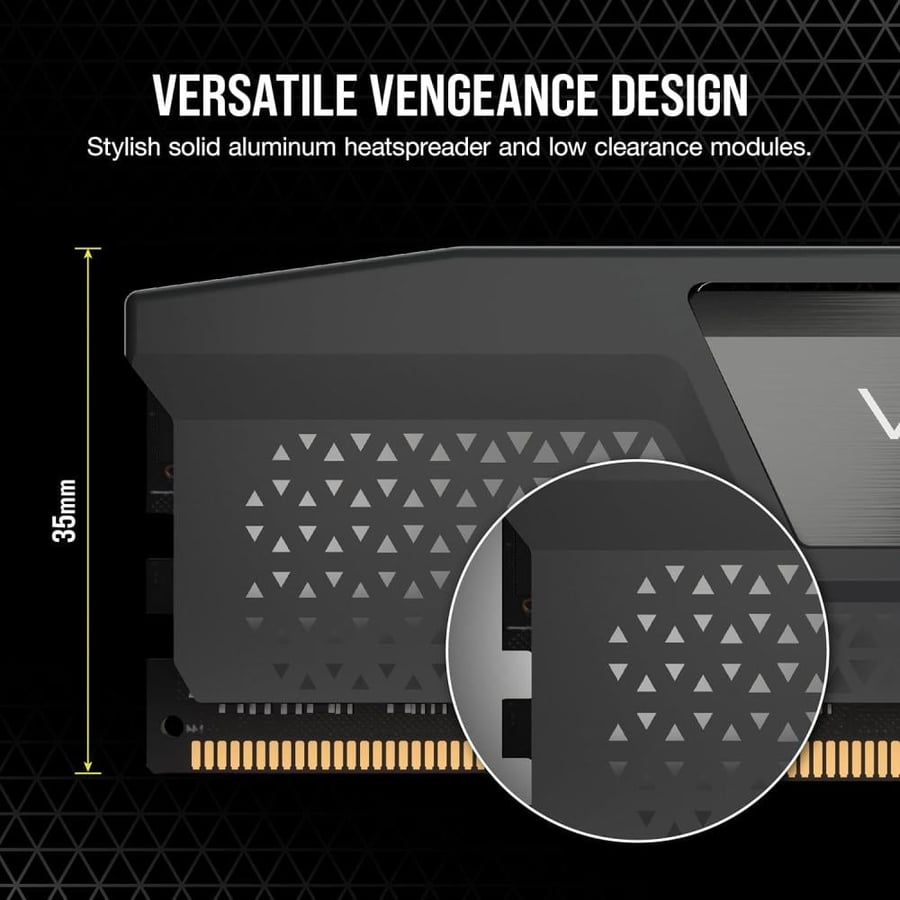 CORSAIR DDR5  16GB 6000MHz رام
