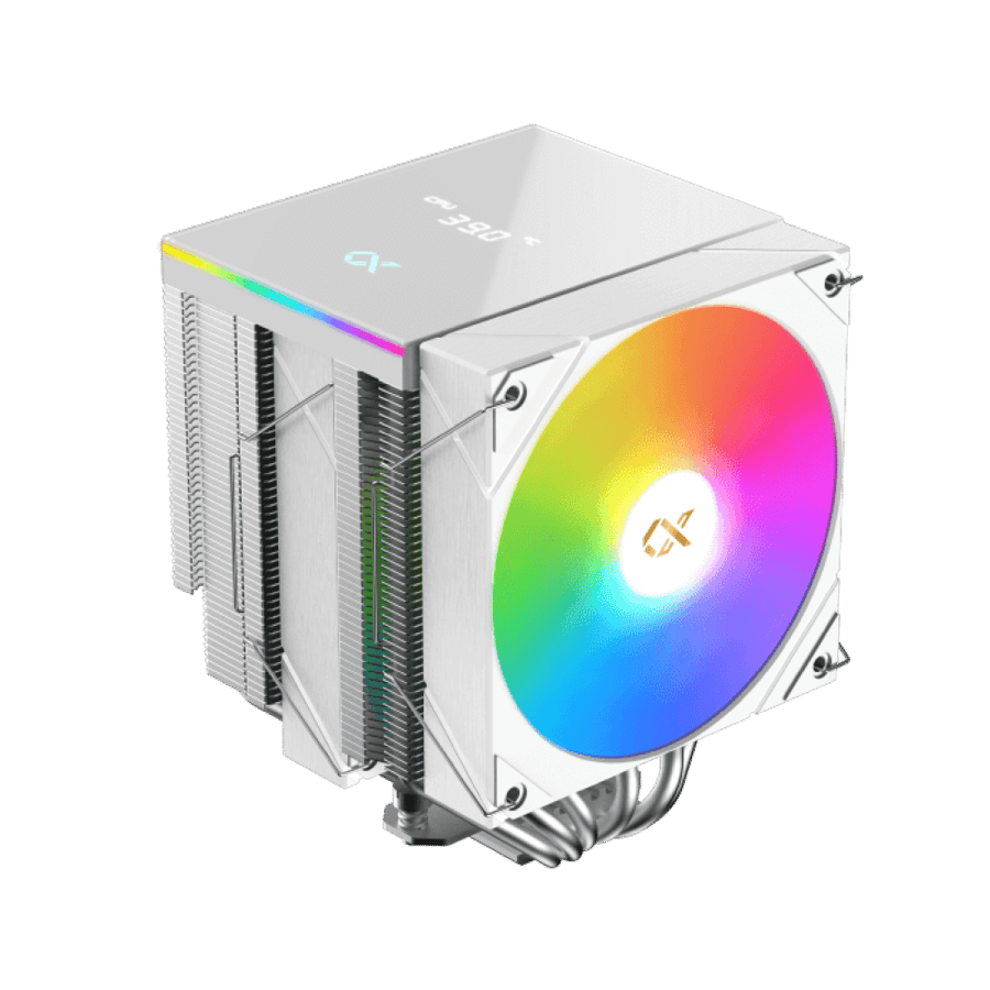 XIGMATEK AK6 DIGITAL FAN WHITE مبرد