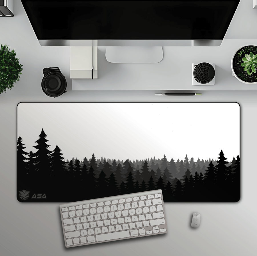 ماوس باد سيليويت 2 - 2 ASA Mouse Pad Silhouette