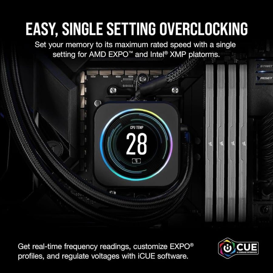 CORSAIR DDR5  16GB 6000MHz رام