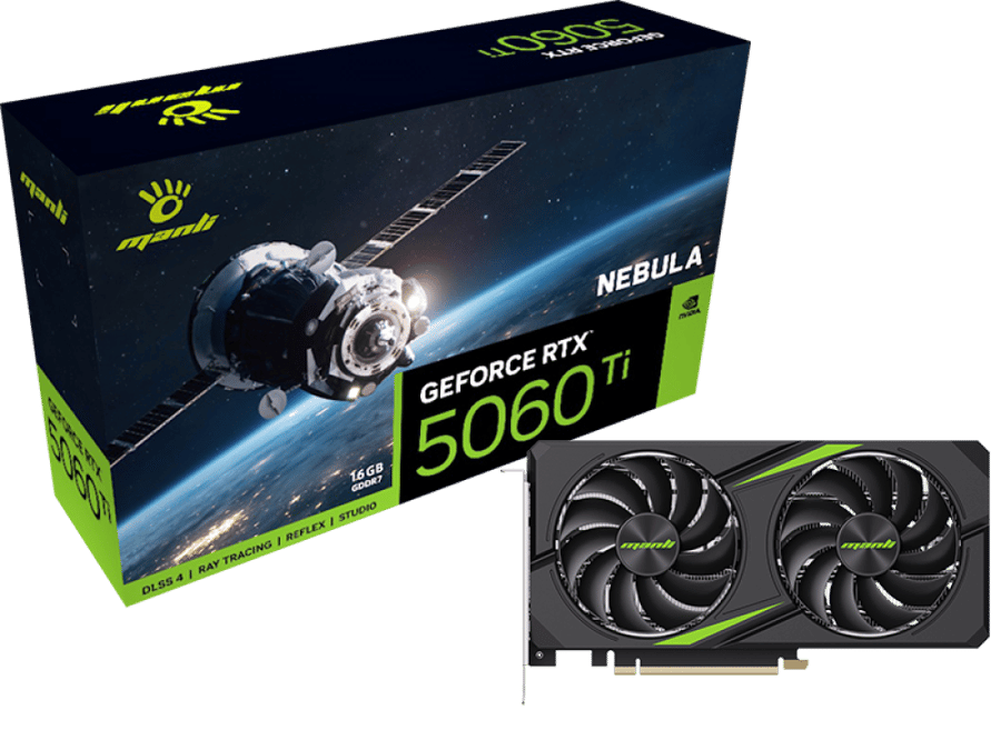 MANLI GEFORCE RTX 5060Ti 16GB