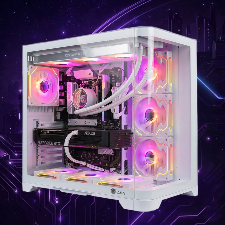AMD 7 7800 3XD- 5070 12GB تجميعة