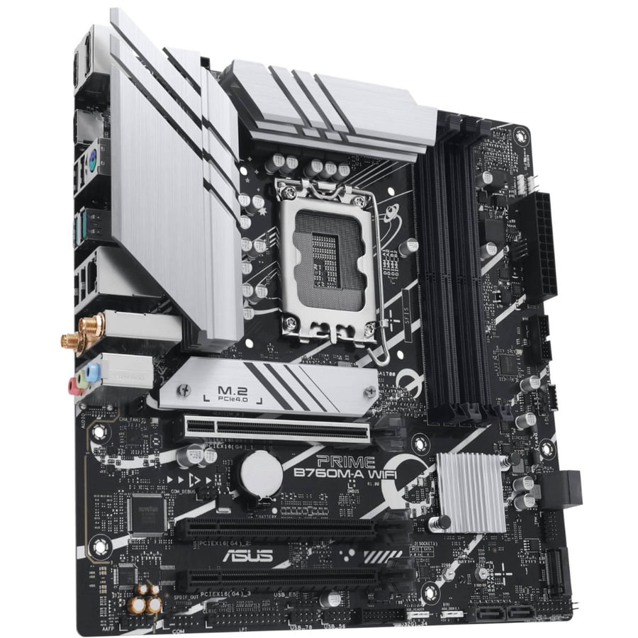 لوحة أم ASUS PRIME B760M-A WIFI Intel DDR5