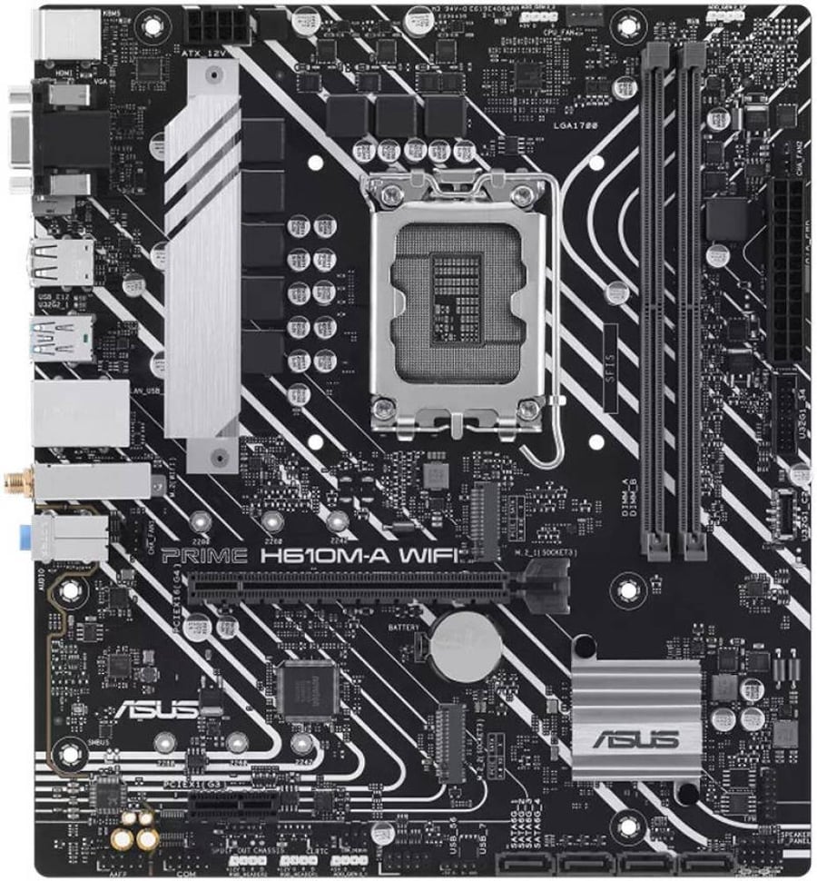 لوحة أم ASUS PRIME H610M A WIFI Intel DDR5