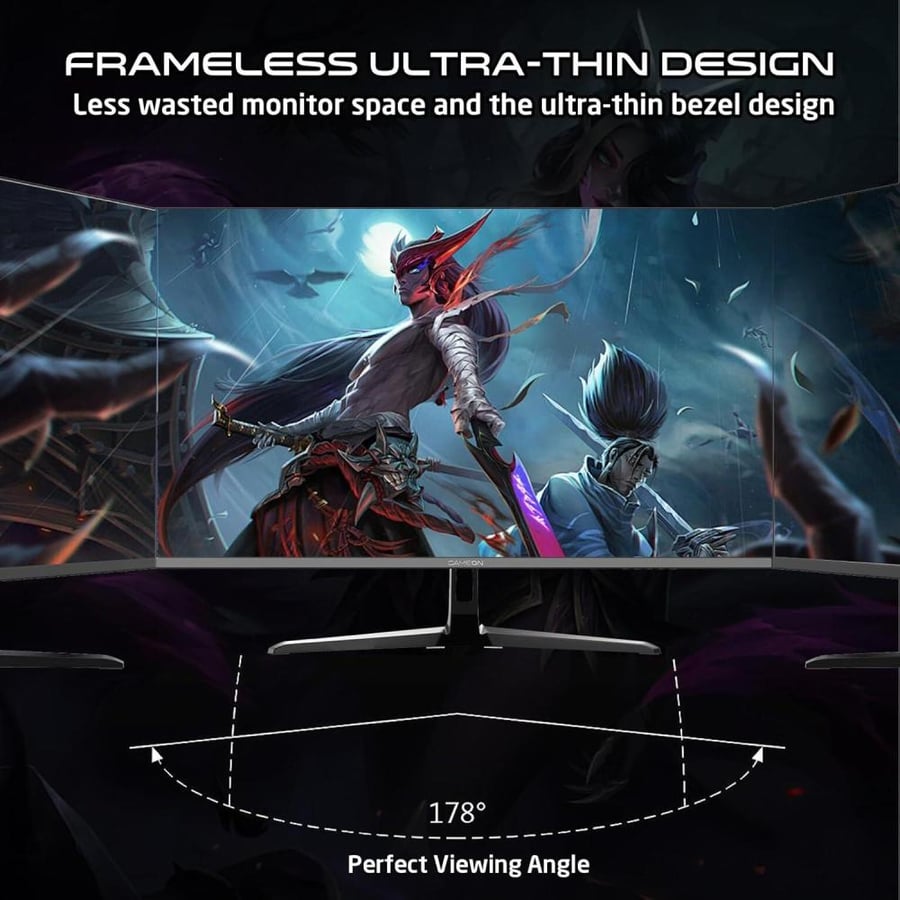 GAMEON MONITOR 27 Fast IPS 240Hz 0.5Ms HDMI 2.1