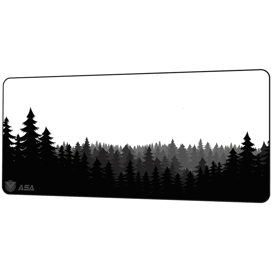 ماوس باد سيليويت 2 - 2 ASA Mouse Pad Silhouette