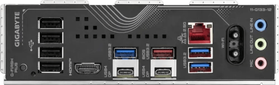 GIGABYTE EAGLE X870 WIFI اللوحة الام